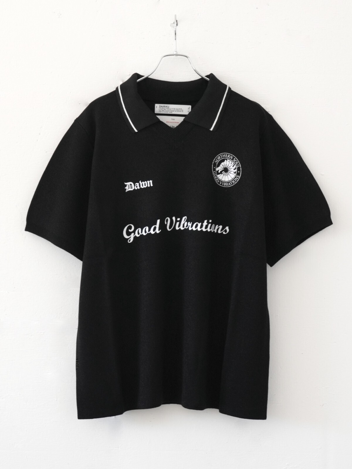 ラメ サッカーユニフォーム ニットプルオーバー - ダイリク レディース