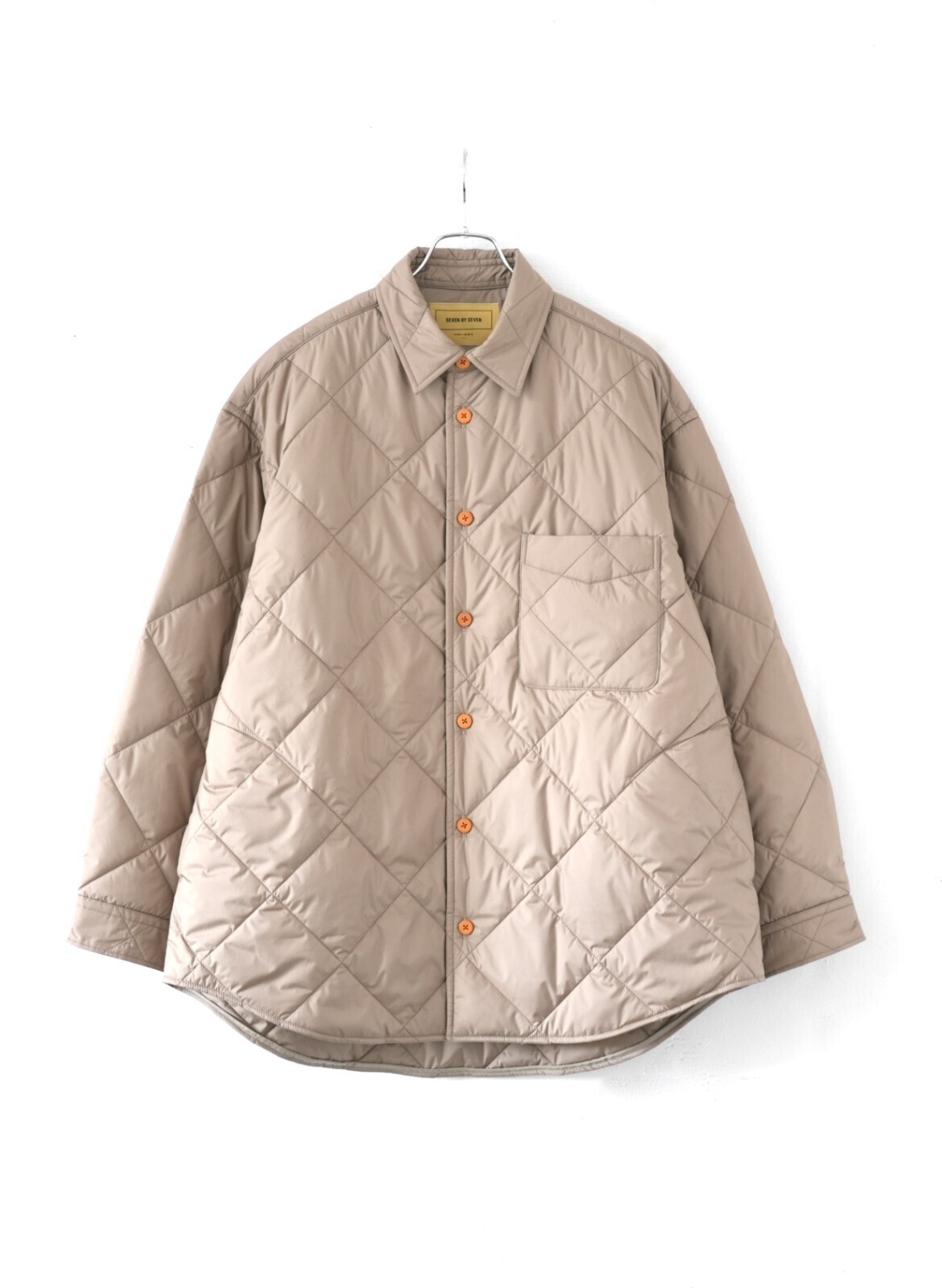 キルティング シャツブルゾン - セブンバイセブン メンズ｜公式通販