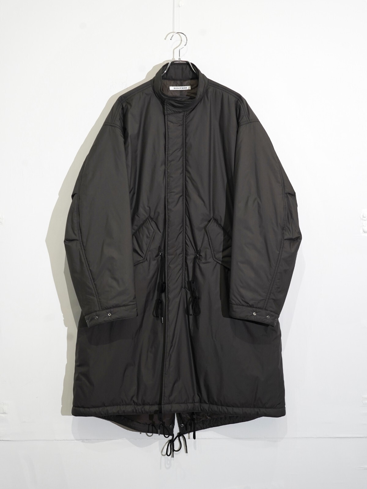 INSULATION FISHTAIL COAT‐Primaloft‐ - SEVEN BY SEVEN MENS