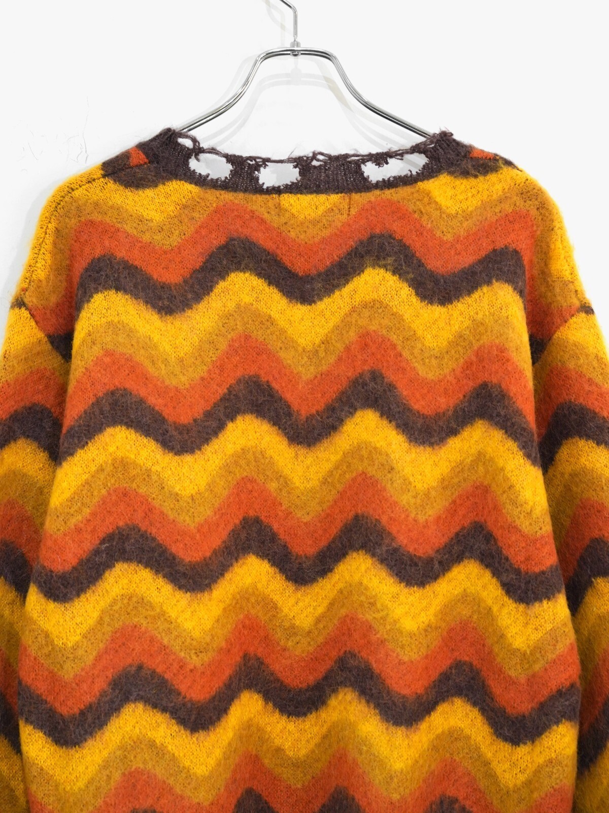 ウェーブモヘアニット - ラムロフ レディース & メンズ｜公式通販