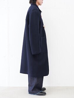 メルトンウールダッフルコート - フジ レディース & メンズ｜公式通販