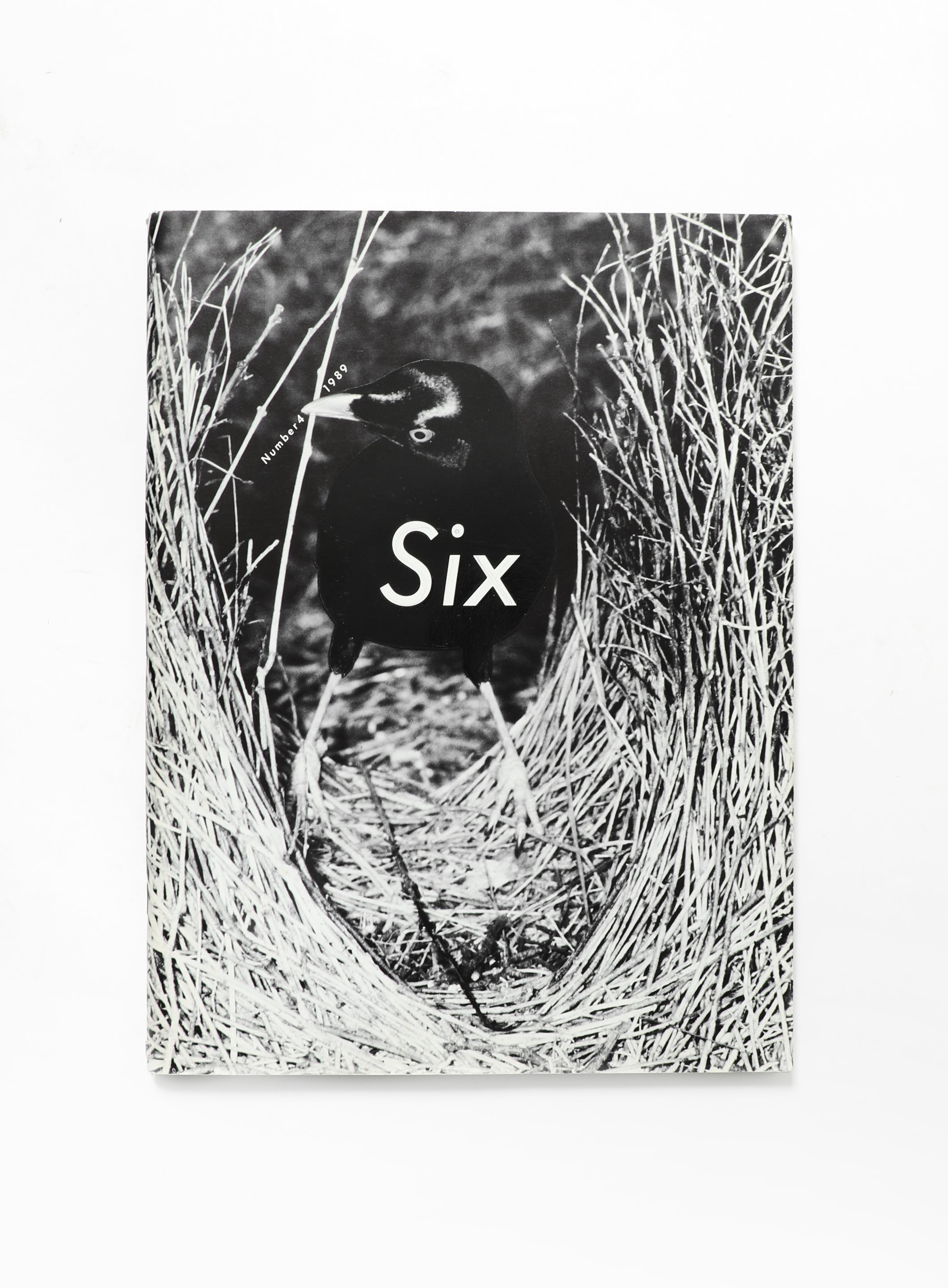 SIX Magazine: F/W 1989, No°4 | Authentic & Vintage | ReSee