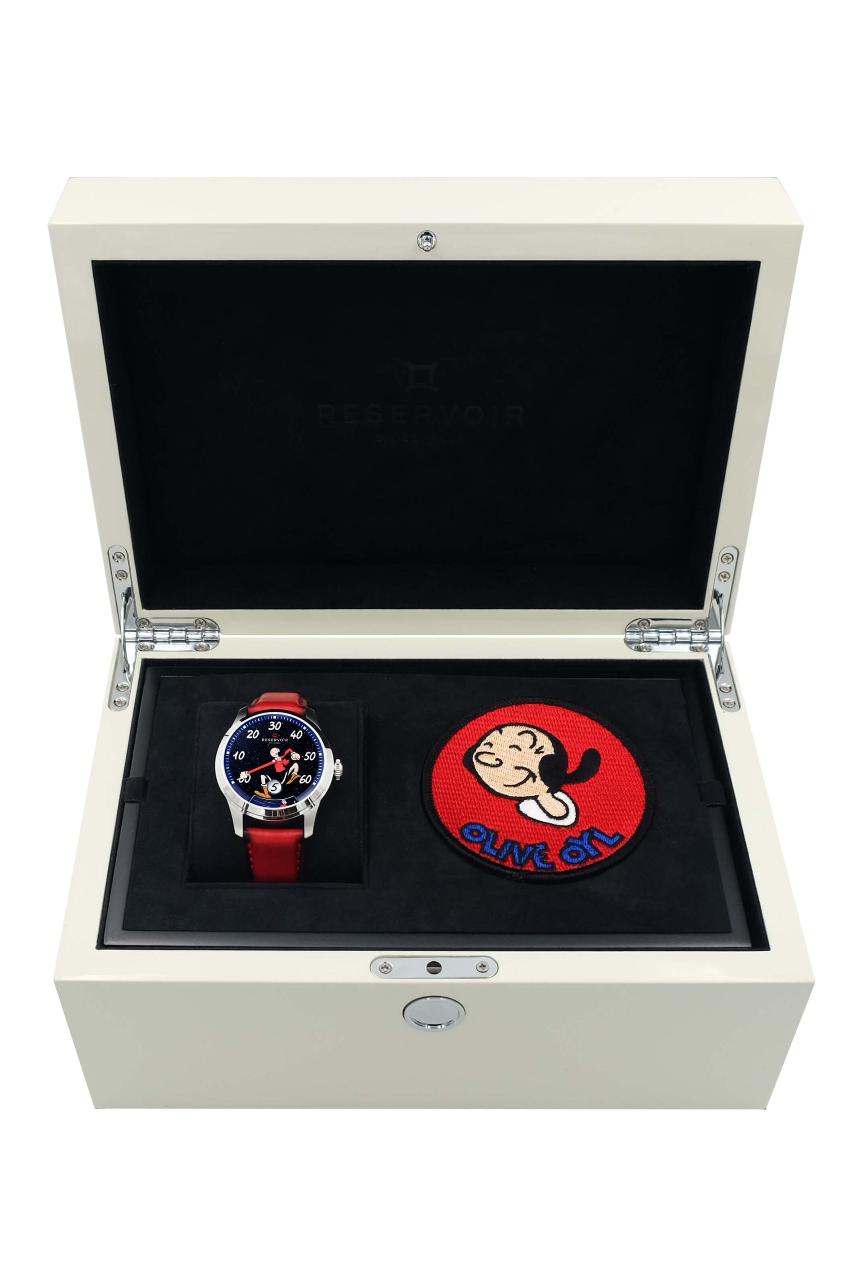 Olive Oyl コミックウォッチを身に着けよう。RESERVOIR