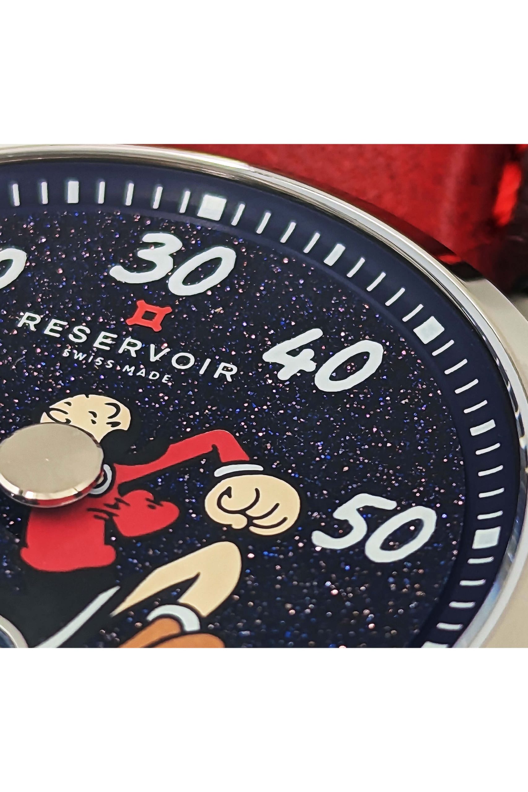 Olive Oyl コミックウォッチを身に着けよう。RESERVOIR