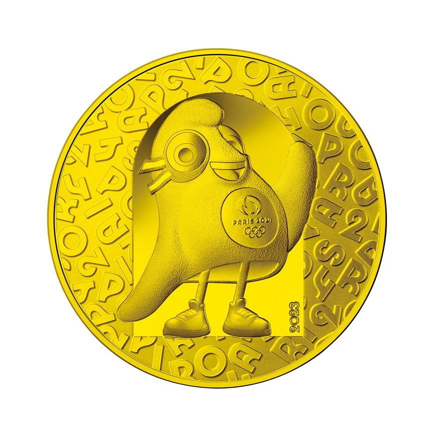 オリンピック・パラリンピック競技大会パリ/2024公式記念コイン（第2次
