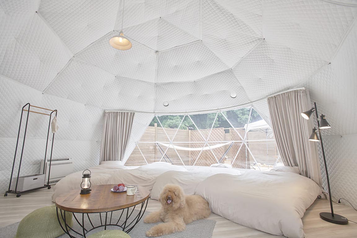 矢板温泉グランピング yulampi -ユランピ-【栃木】 - グランピング予約