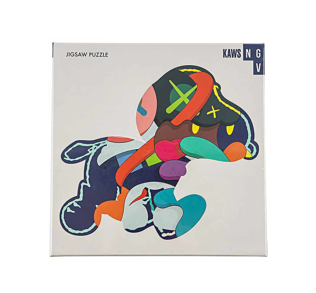 1000-piece KAWS Stay Steady Jigsaw Puzzle | Rest In Pieces