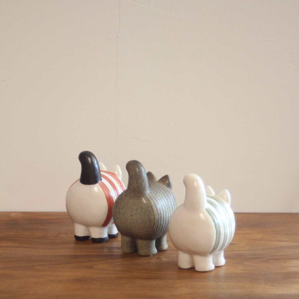 リサラーソン / Lisa Larson ディエチキャット / dieci cat グリーン