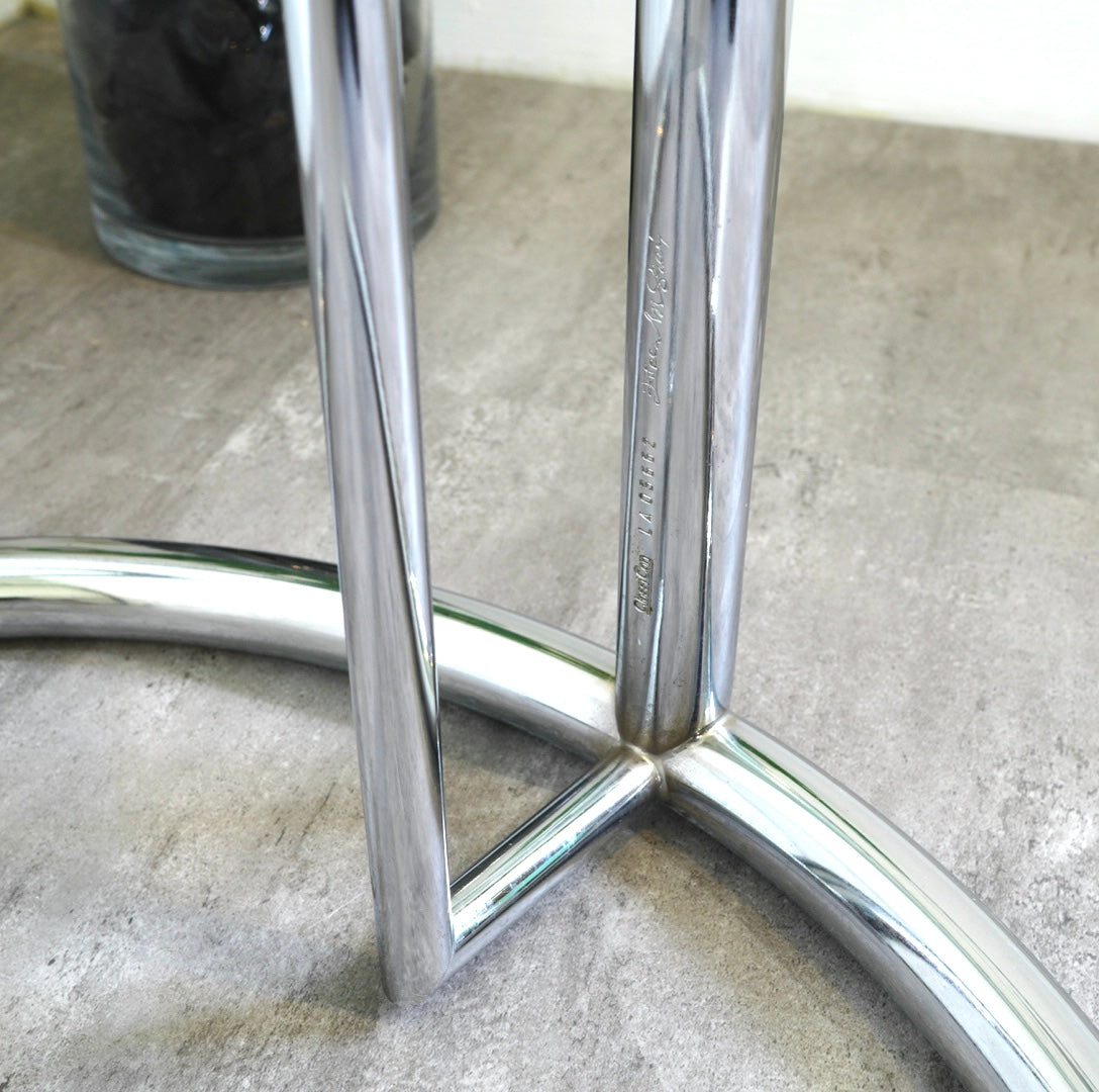 クラシコン/Classi Con/E-1027アジャスタブルテーブル クリアガラス