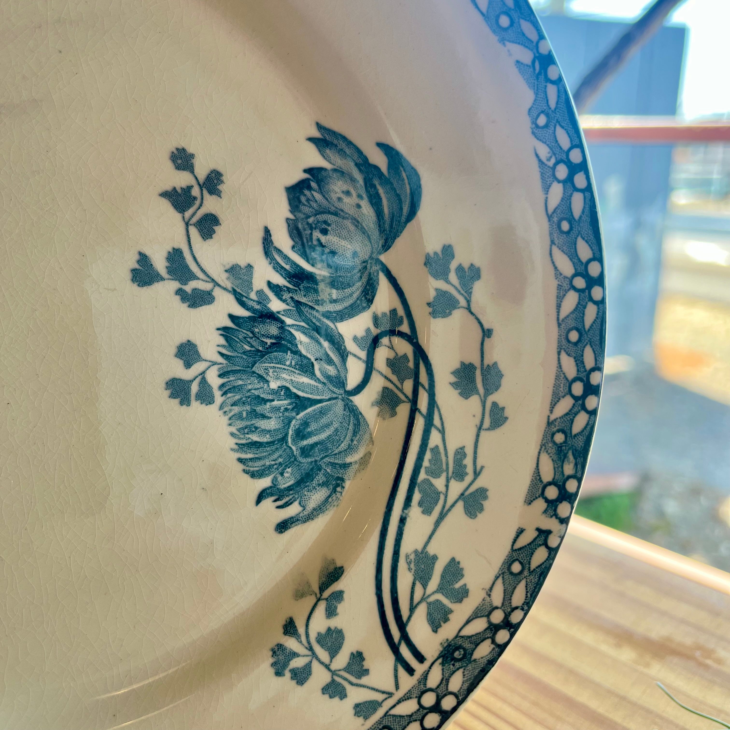 サルグミンヌ / SARREGUEMINES ロワイヤ プレート フランス