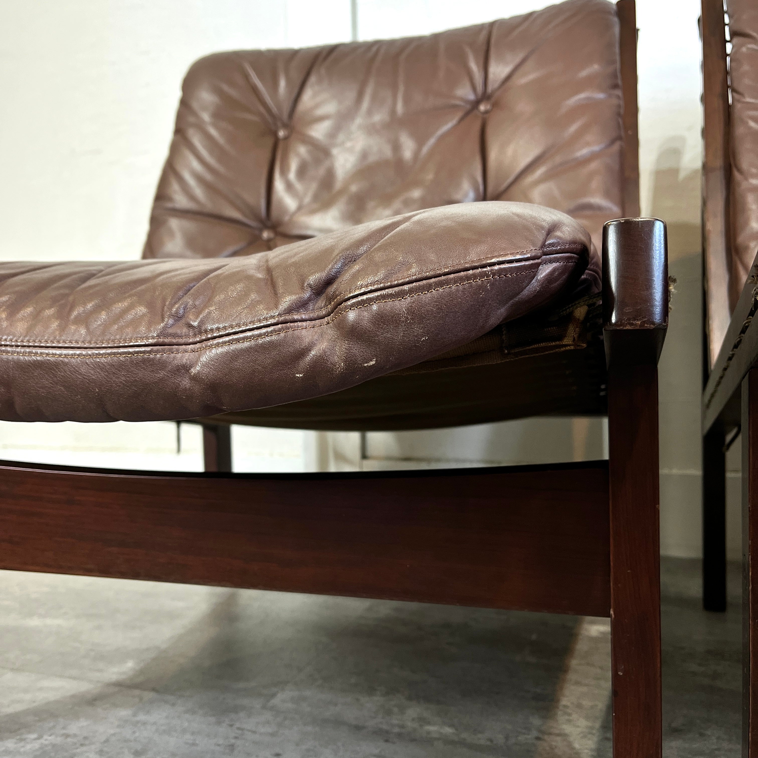 ブルクスボ / BRUKSBO ハンターチェア / Hunter Chair 1Pソファ ローズ