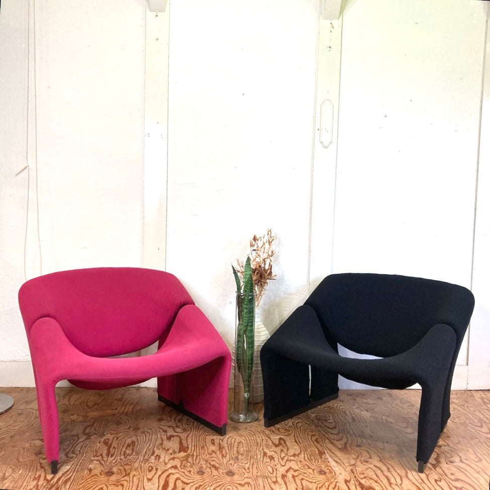 アーティフォート / Artifort グルーヴィー groovyチェア ピンク