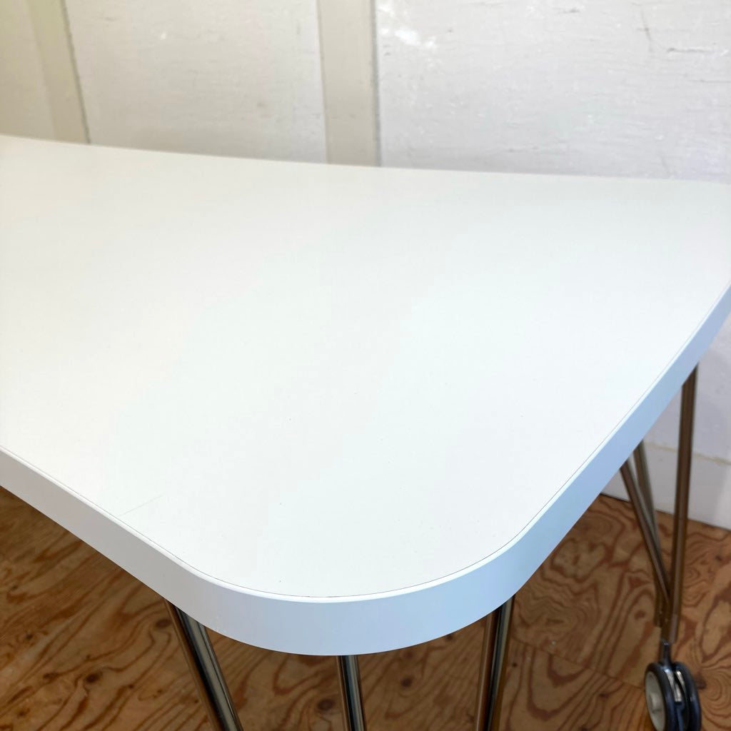 カルテル / Kartell マックス160 ホワイト MAX オフィステーブル