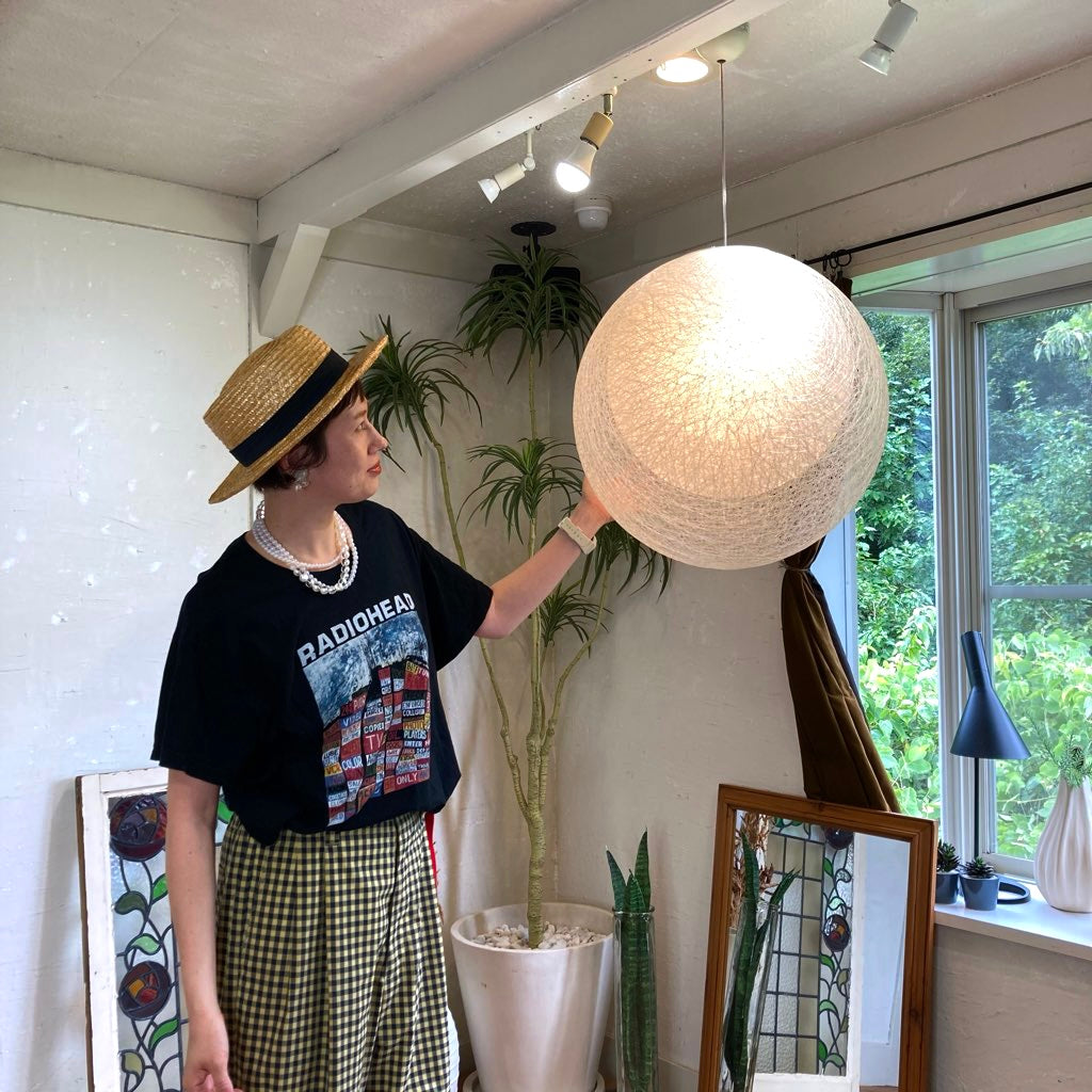 ヤマギワ / YAMAGIWA マユハナ/MAYUHANA ペンダントライト ホワイト