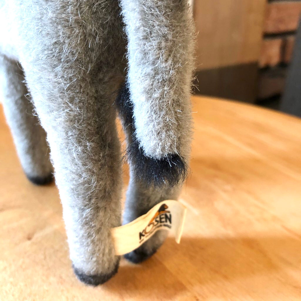 ケーセン / KOESEN ロバの子 ドイツ 中古 ぬいぐるみ ドイツ 中古 雑貨