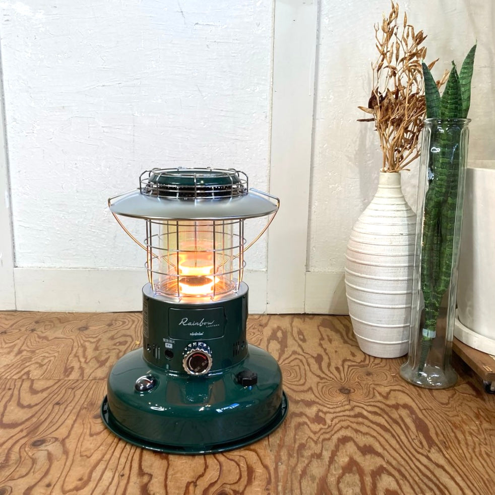 TOYOTOMI レインボーストーブ 希少のレッドです♪ケース附属