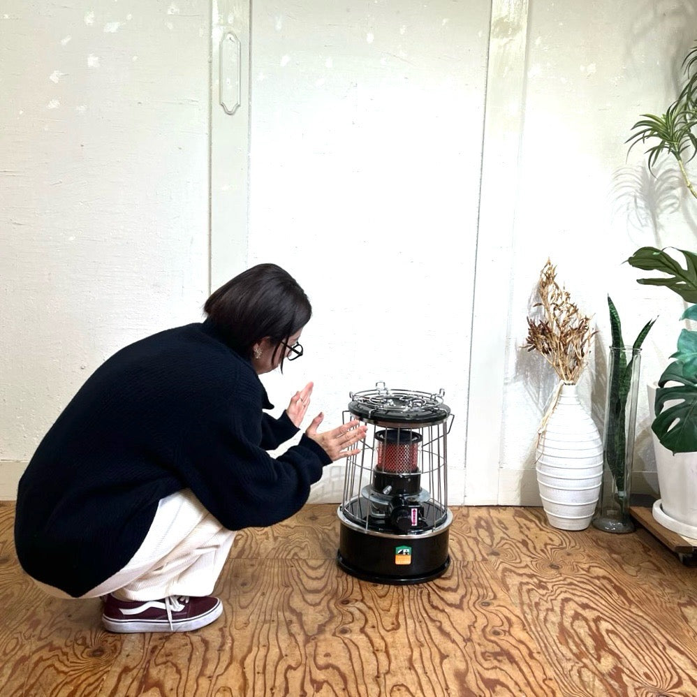 アルパカ / ALPACA ストーブ TS-77A 石油ストーブ 対震自動消火装置