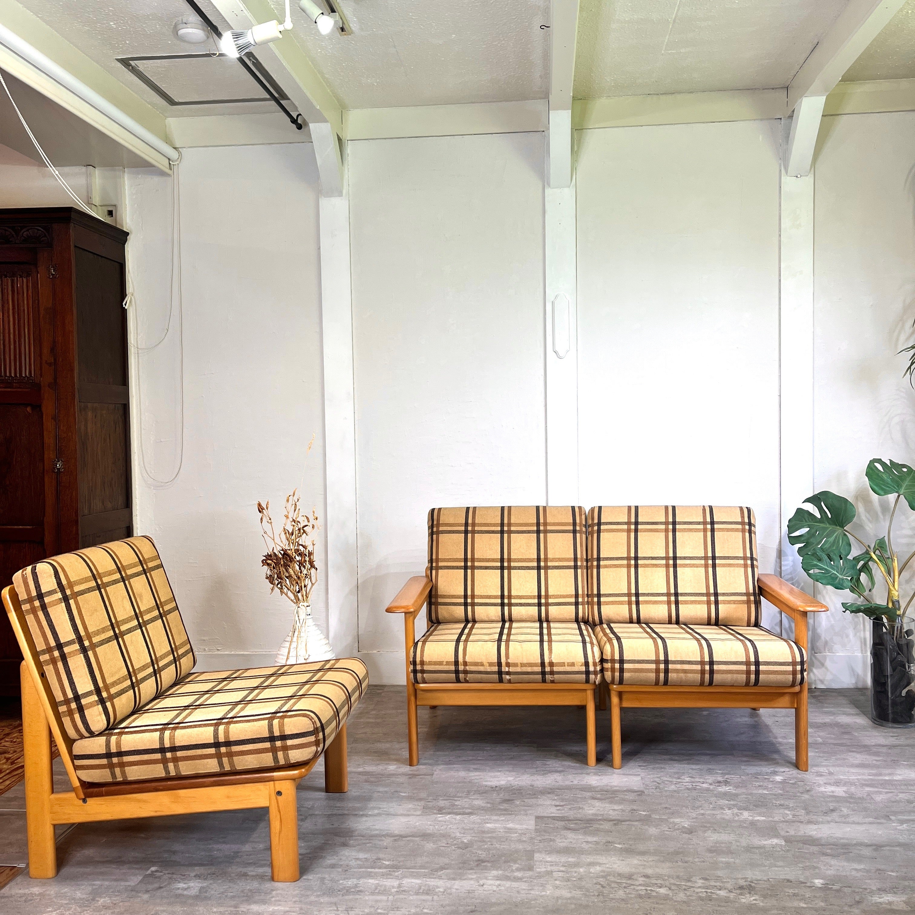 カリモク家具 / karimoku オールドカリモク レトロセパレート トリプル