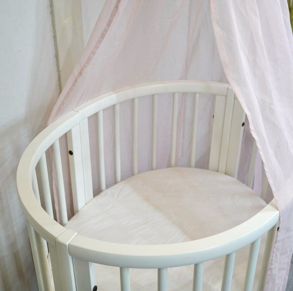 ストッケ Stokke スリーピーベビーベッド ドレープ ジュニアベッド