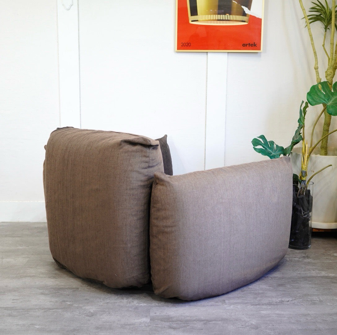 アルフレックス arflex マレンコ MARENCO 1Pソファ ブラウン 茶 一人