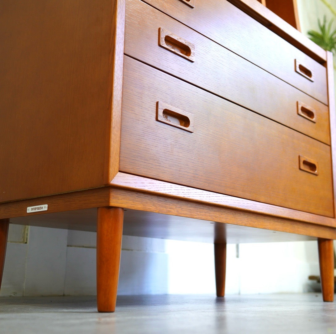 カリモク60 / karimoku60 ライティングチェスト ドレッサー 国産 中古