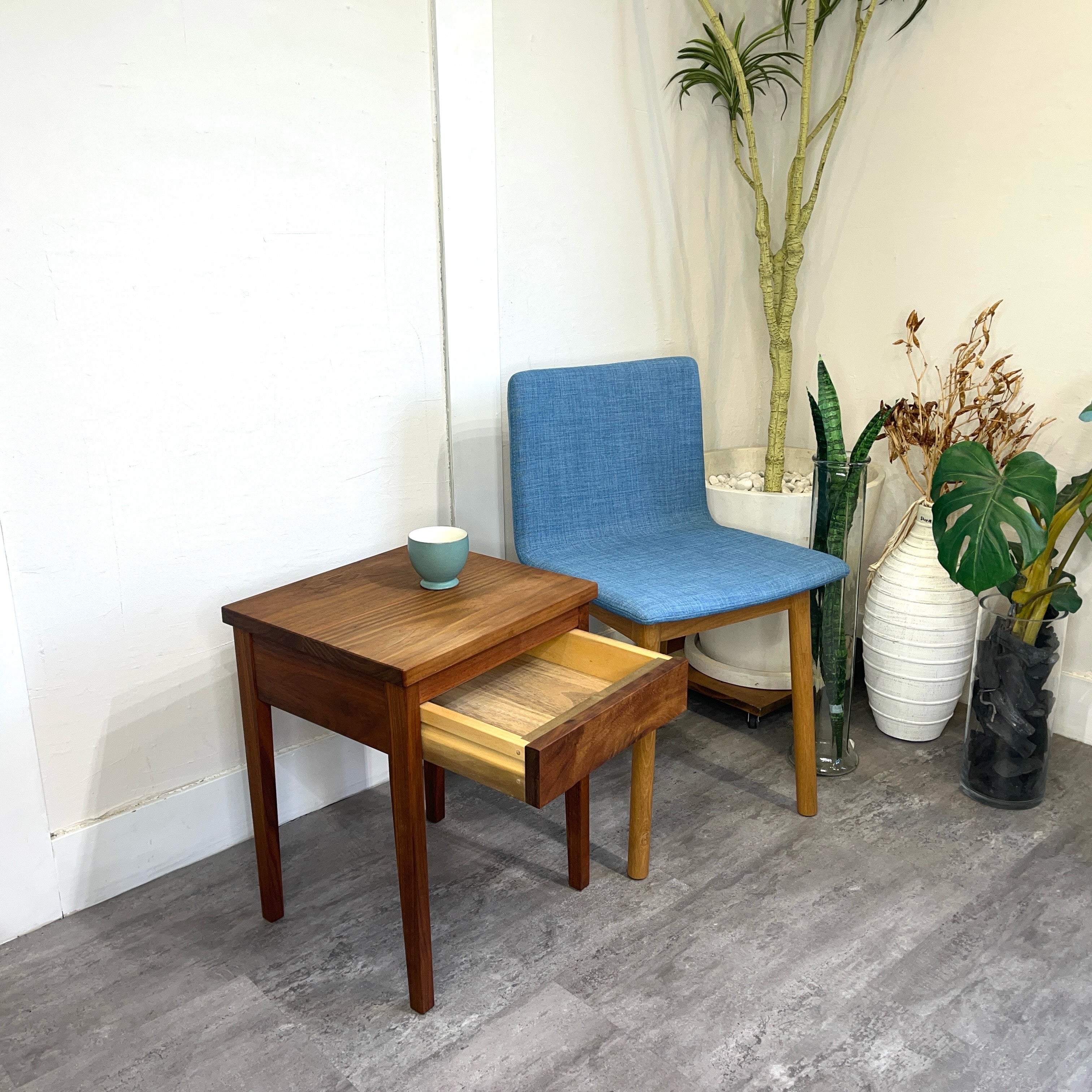イデー / IDEE スティルト / STILT チェア ブルー 中古 椅子 デスク
