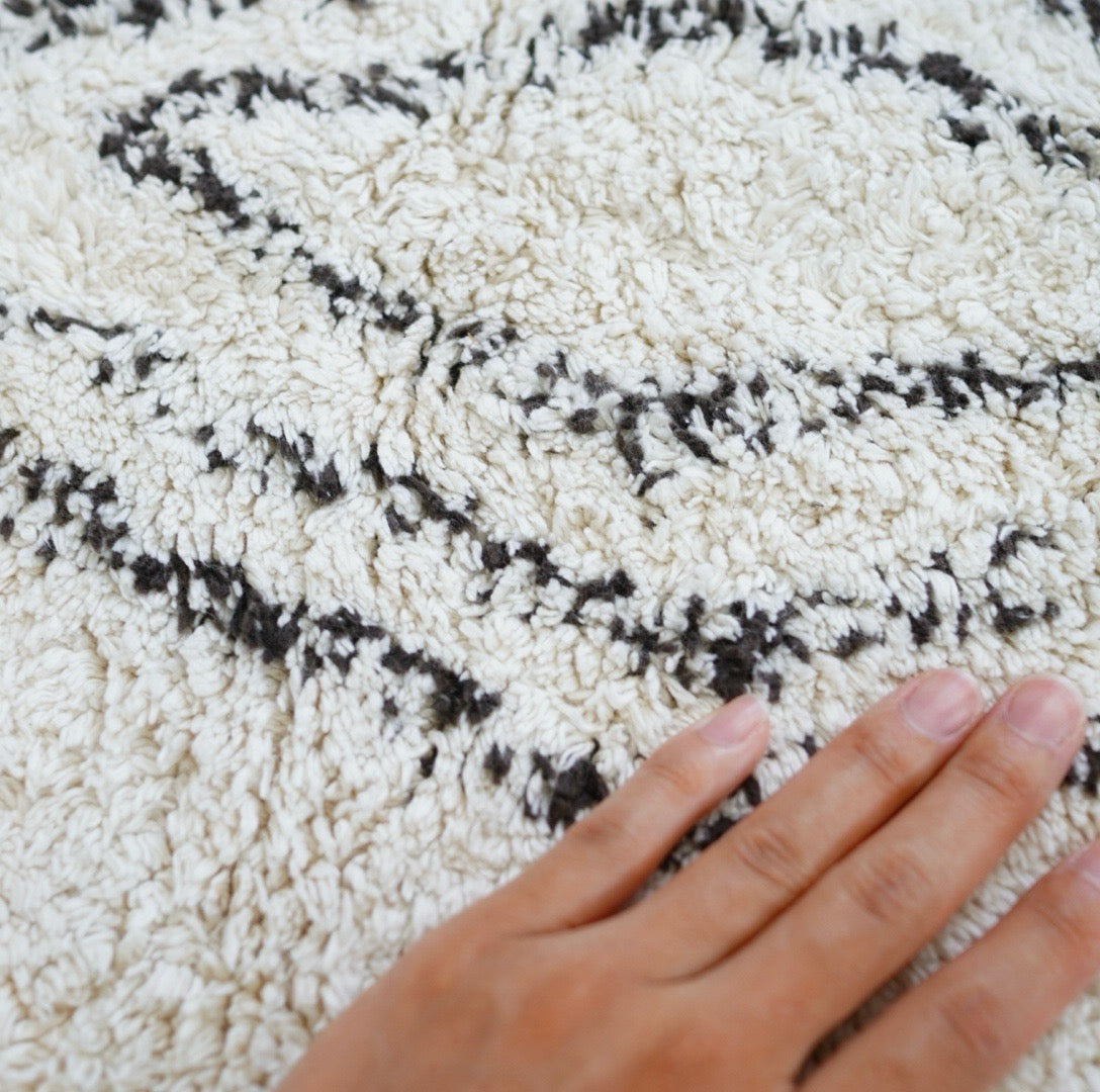 アクタス / ACTUS クリンブル / CRIMBLE ラグ 展示品 中古 W140 D200