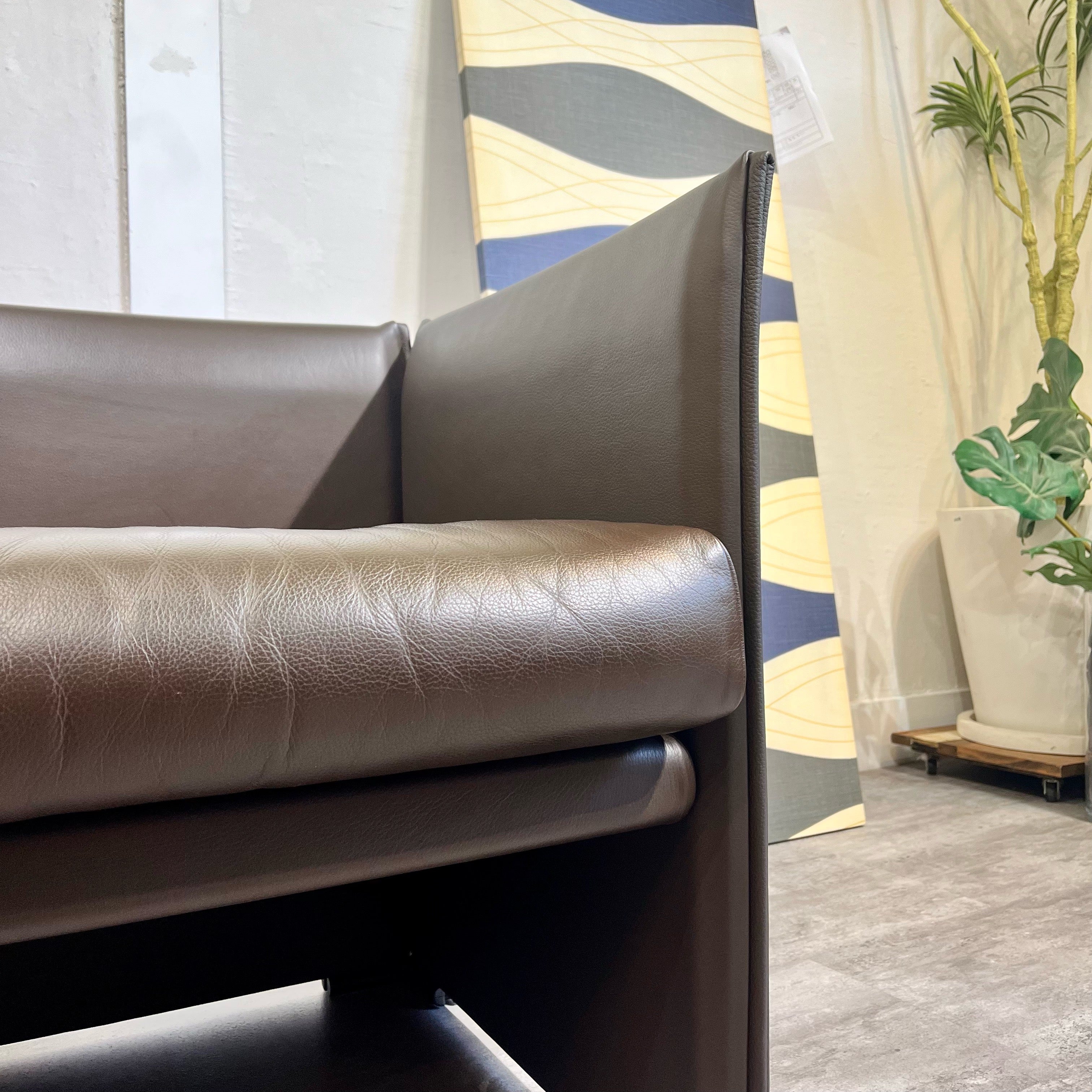 カッシーナ / Cassina 402 ウィスキーソファ 2P マリオ・ベリーニ