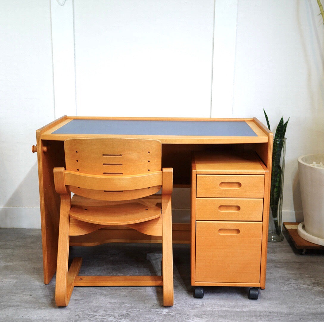 フォルミオ / Formio リノリウム天板 デスク チェア ワゴン 勉強机