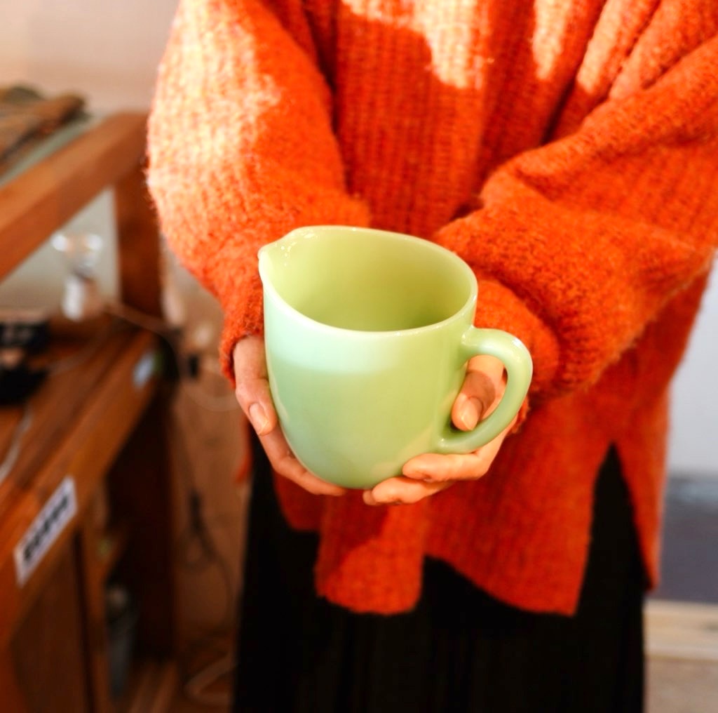 ファイヤーキング / Fire King ミルクピッチャー ジェダイ 初期