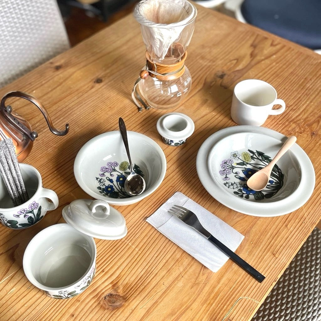 アラビア / ARABIA フローラ / FLOR エッグスタンド ヴィンテージ 中古