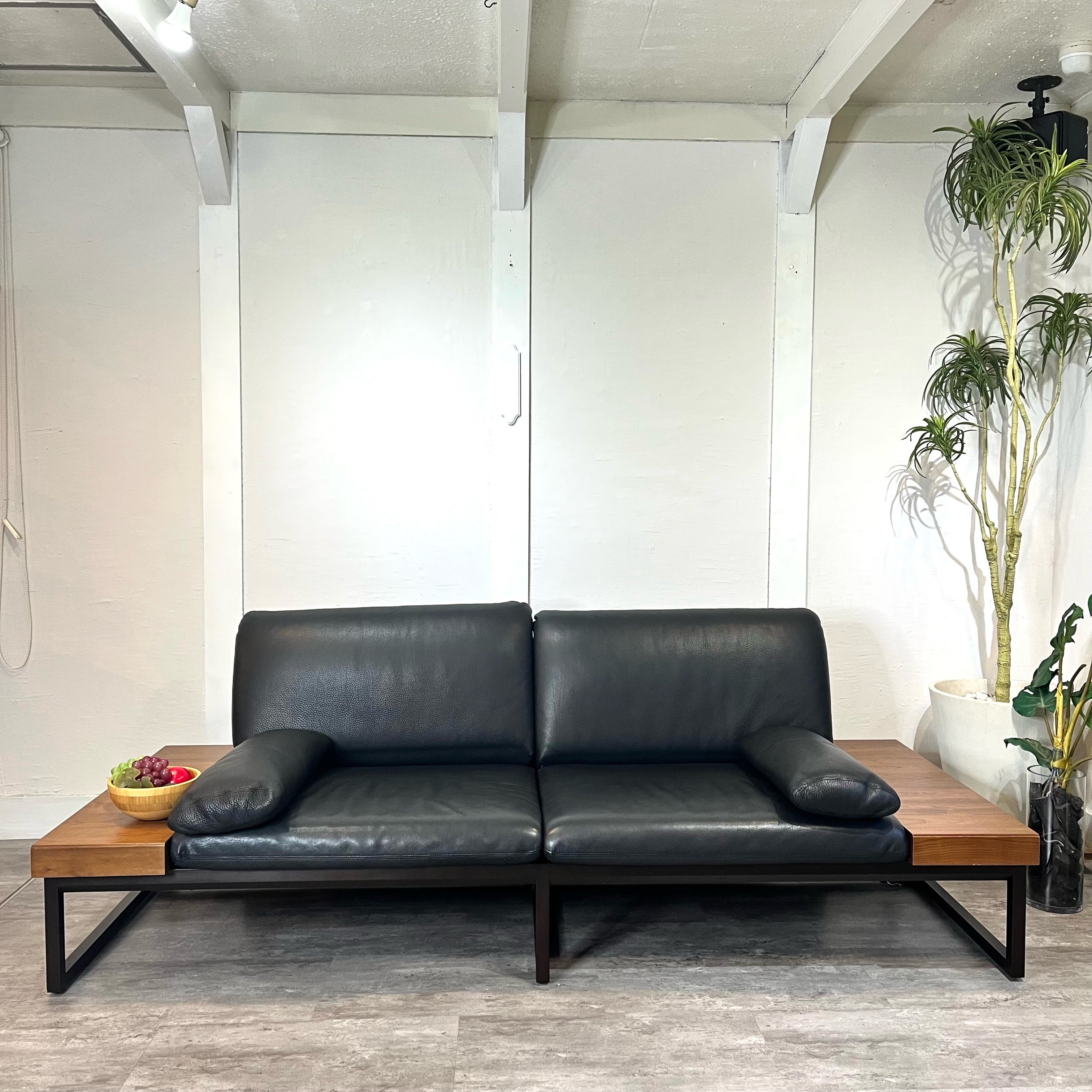 カンディハウス / CANDE HOUSE セスティナラックス ソファ 本革 川上元