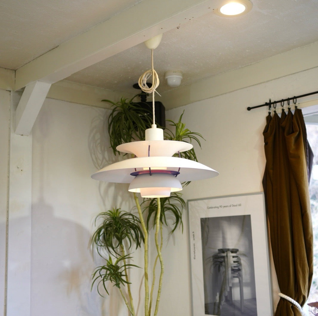 ルイスポールセン / Louis Poulsen PH5 クラシック ホワイト ポール