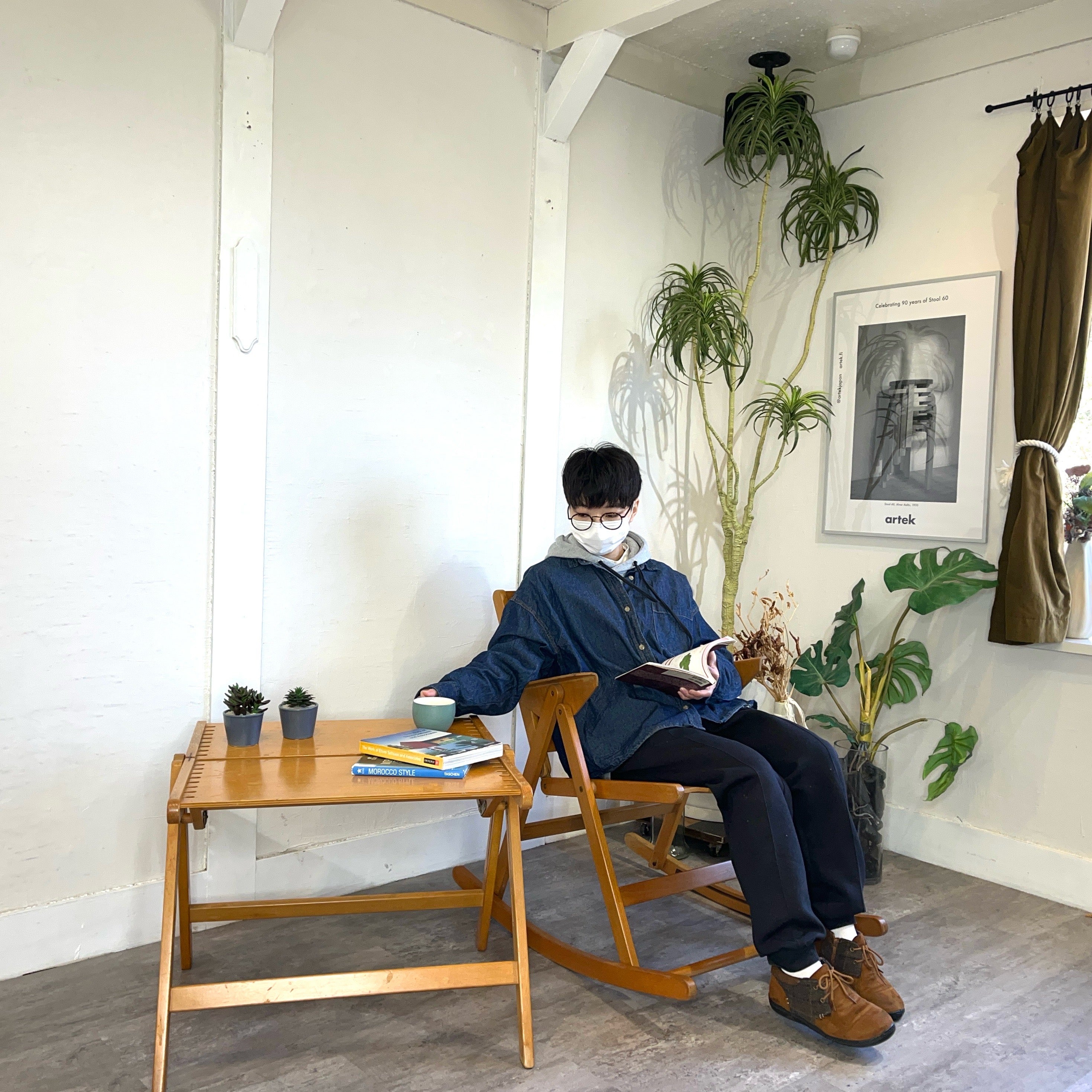 インパクタ / Impakta レックス / REX フォールディングロッキング