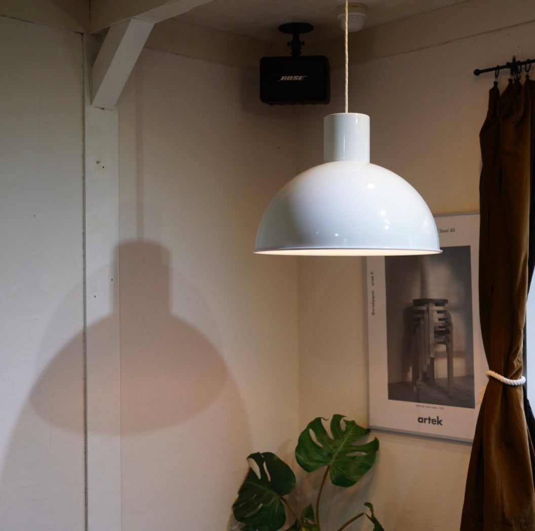 フォグ＆モーラップ / Fog&Morup Bunker ペンダントライト 白 ヨー