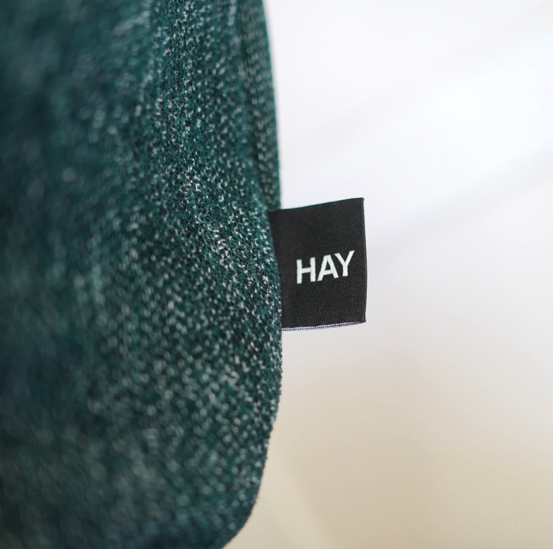 ヘイ / HAY POUF フロアクッション デンマーク 中古 ブルー オットマン