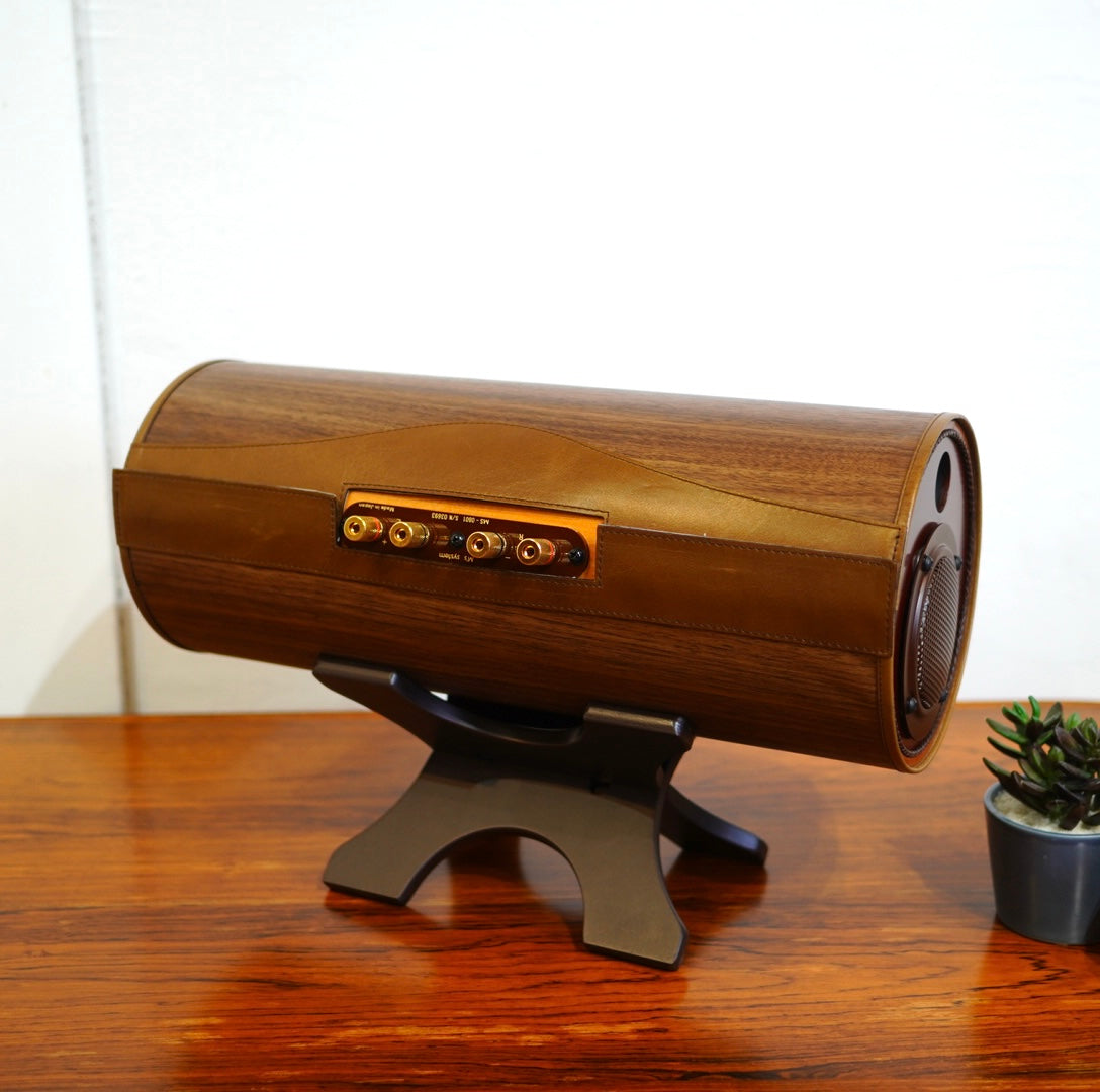 エムズシステム/M's system MS0801-W スピーカー ウォルナットカバー