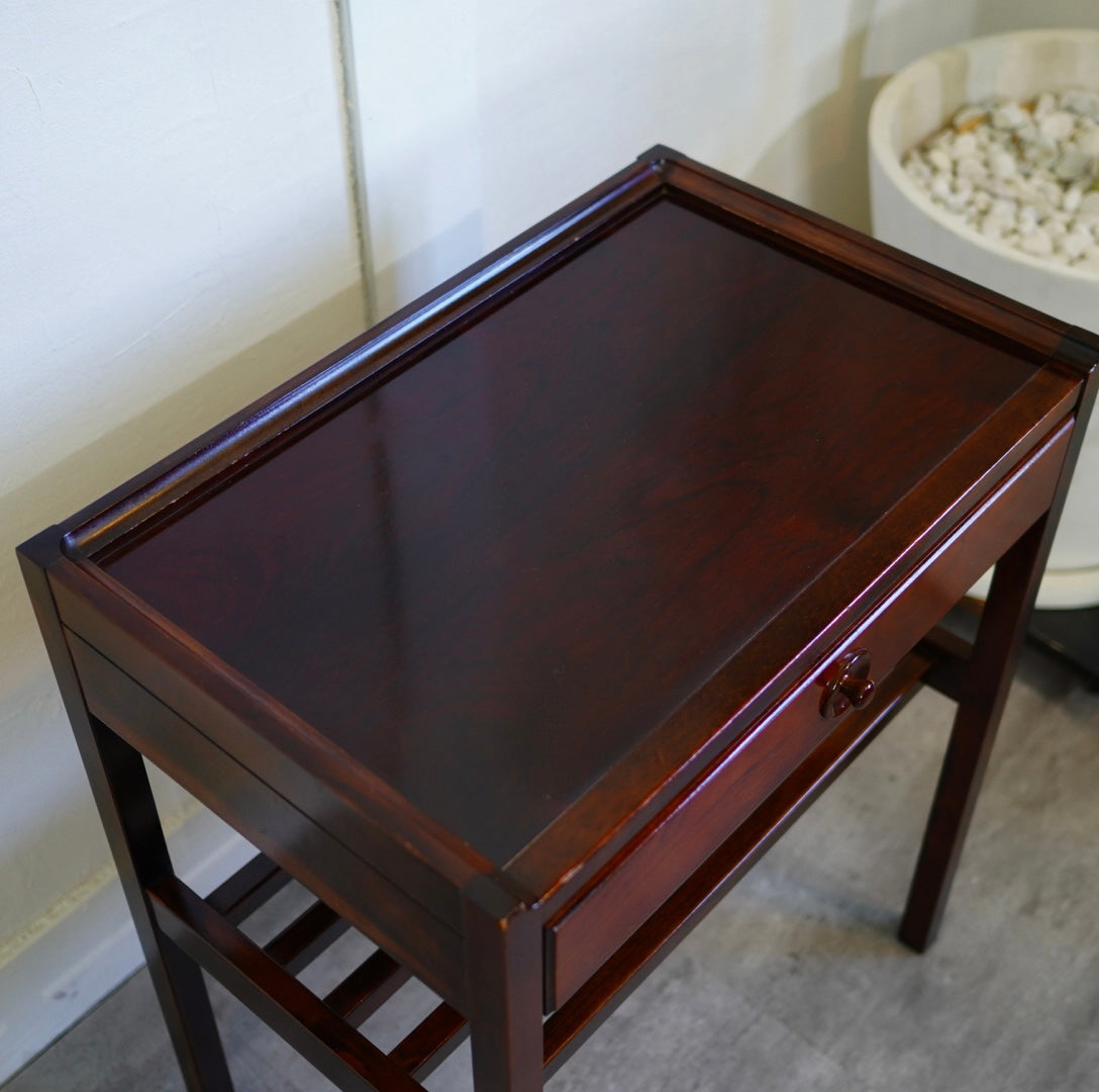 カリモク家具 / karimoku ナイトテーブル サイドテーブル ヴィンテージ