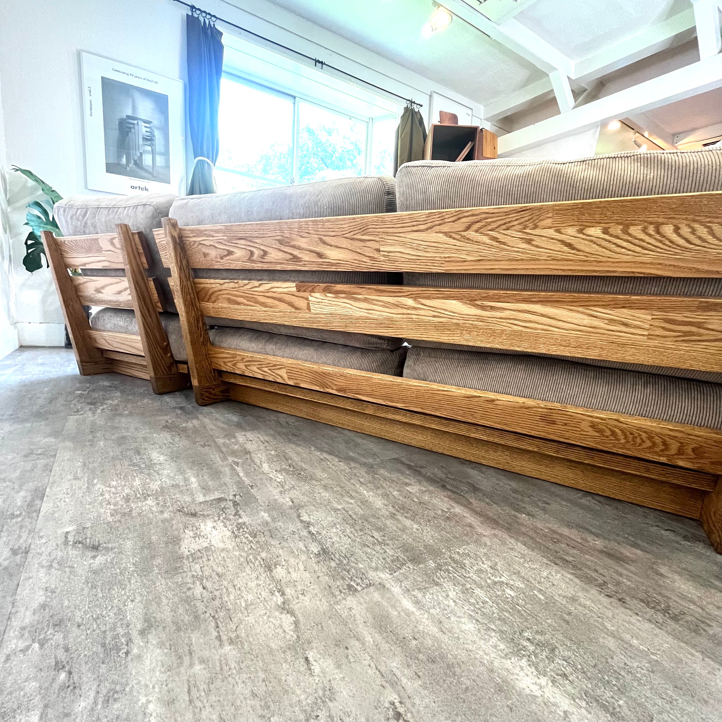 モモナチュラル / MOMO NATURAL クラウドロウソファ / CLOUD LOW SOFA