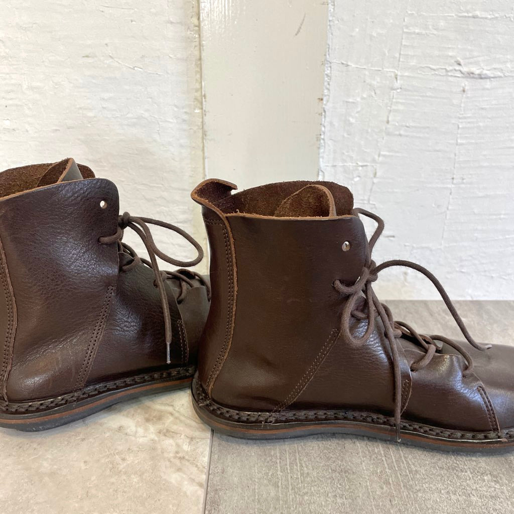 中古】トリッペン/trippen ノマド/NOMAD エスプレッソ レースアップ