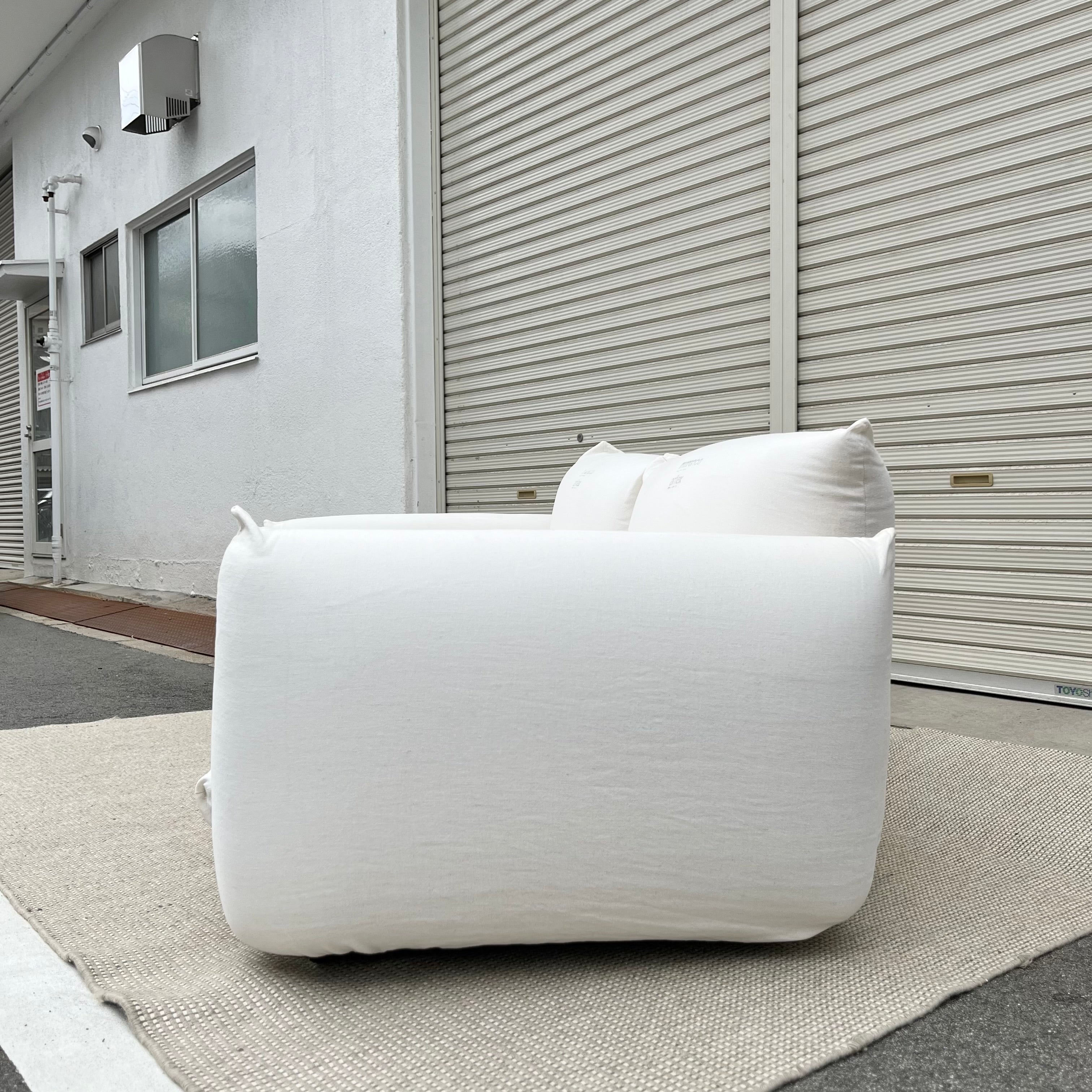 アルフレックス / arflex マレンコ / MARENCO ホワイト 2Pソファ 2人