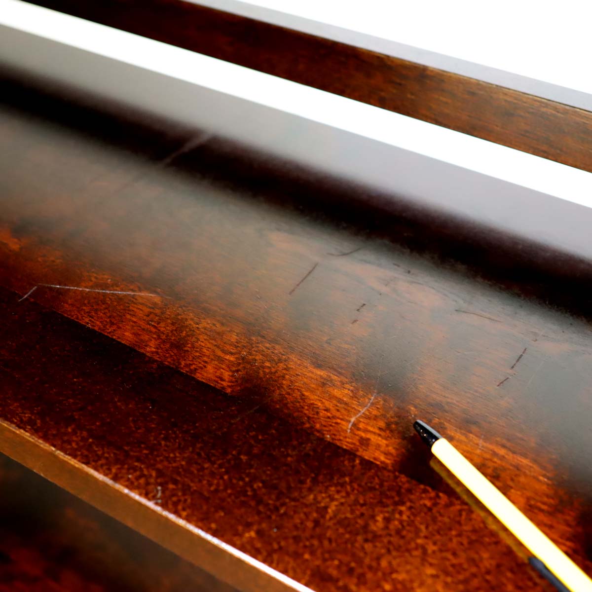 北海道民芸家具 書棚 HM117 本棚 小 中古 【1】 キャビネット シェルフ