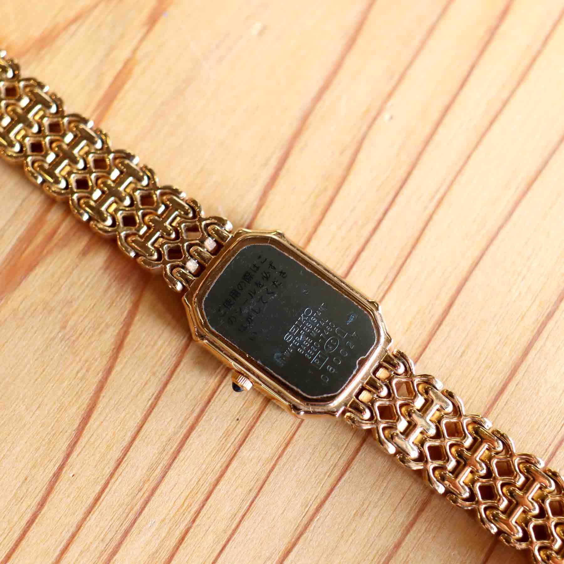 セイコー/SEIKO エクセリーヌ 12Pダイヤ 腕時計 レディース