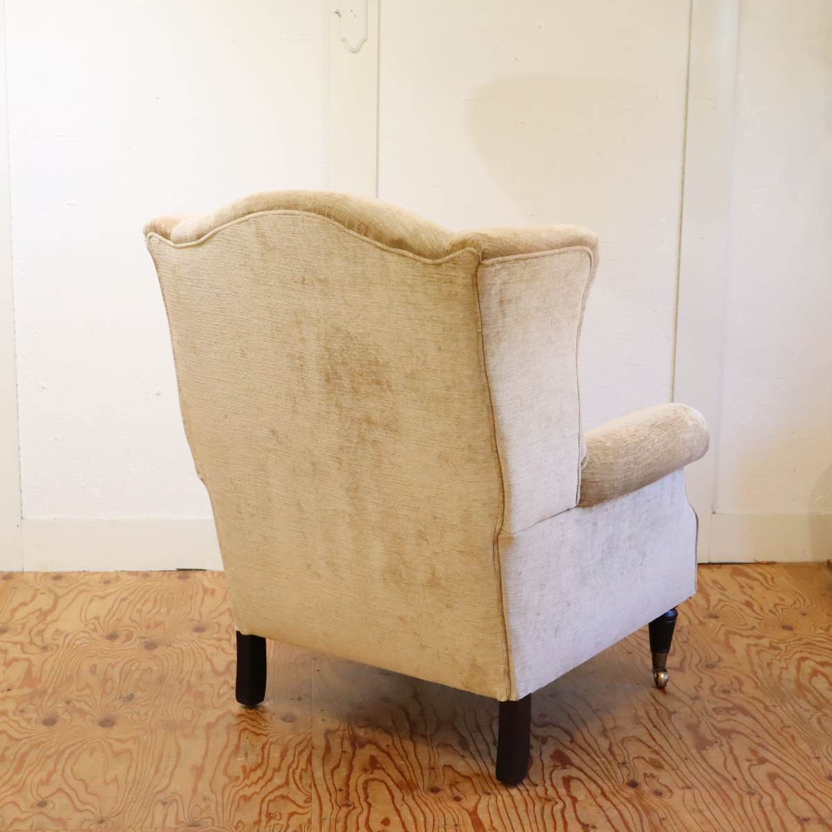 ローラアシュレイ / Laura Ashley ウィングバッグチェア サウスウッド