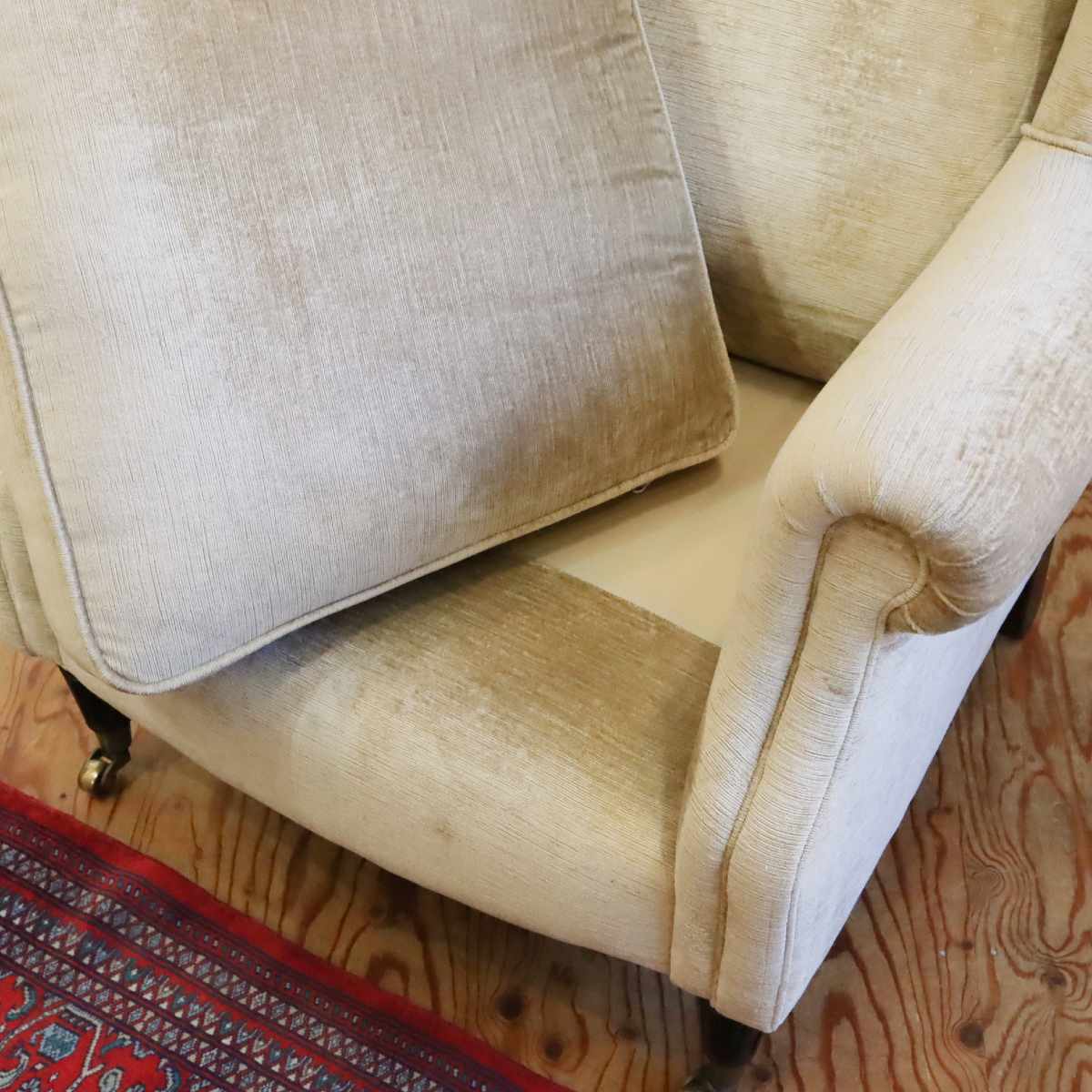 ローラアシュレイ / Laura Ashley ウィングバッグチェア サウスウッド