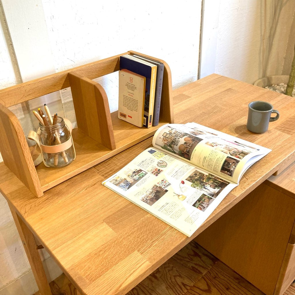 飛騨産業 エコパッチ デスクセット 勉強机 3点set 中古 hida キツツキ