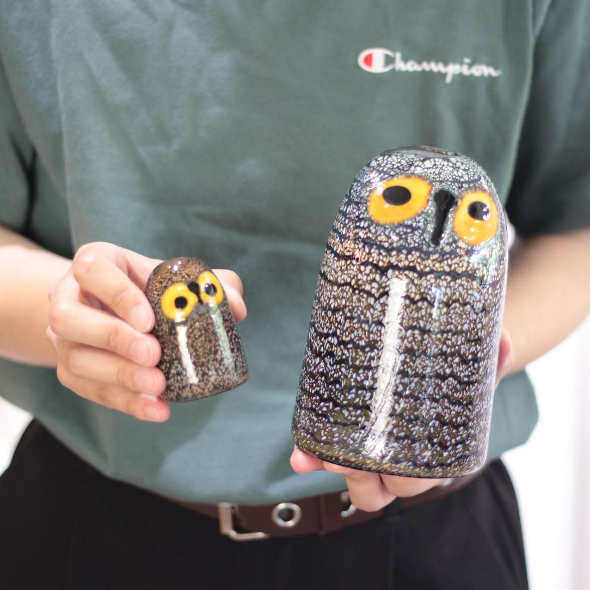 イッタラ / バード バイ オイバ トイッカ Little Barn Owl iittala
