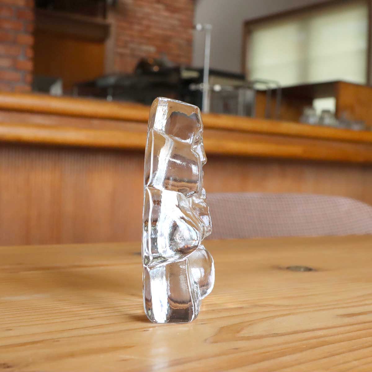 イッタラ / iittala ガラス吹きの職人 ヨルマ・ヴェンノラ オブジェ