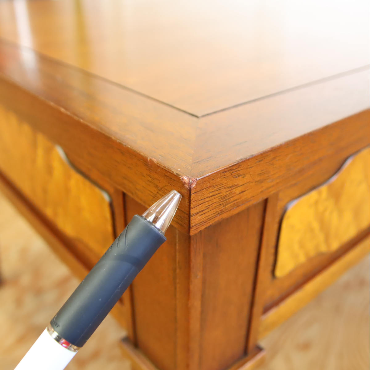 ドレクセルヘリテイジ / DREXEL HERITAGE カクテルテーブル トライユン