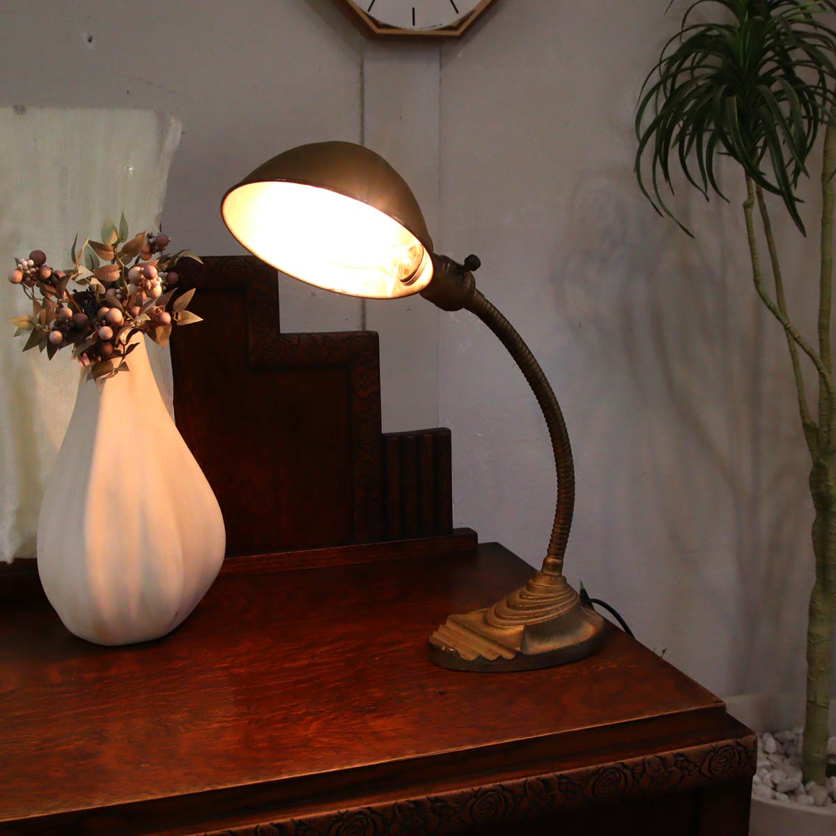 イーグル / EAGLE デスクランプ アメリカ製 アンティーク 中古